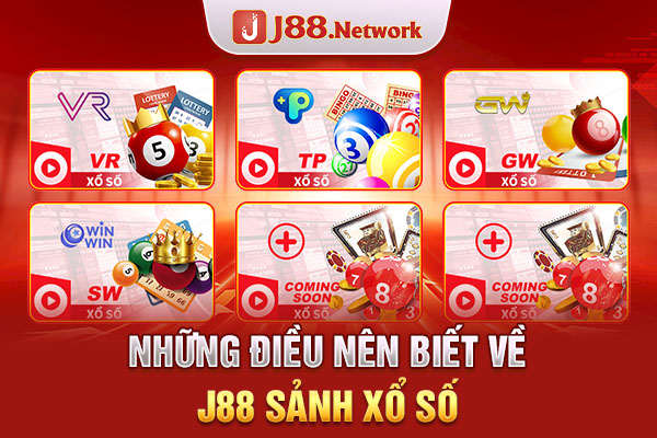 Những điều nên biết về J88 sảnh xổ số Những điều nên biết về J88 sảnh xổ số